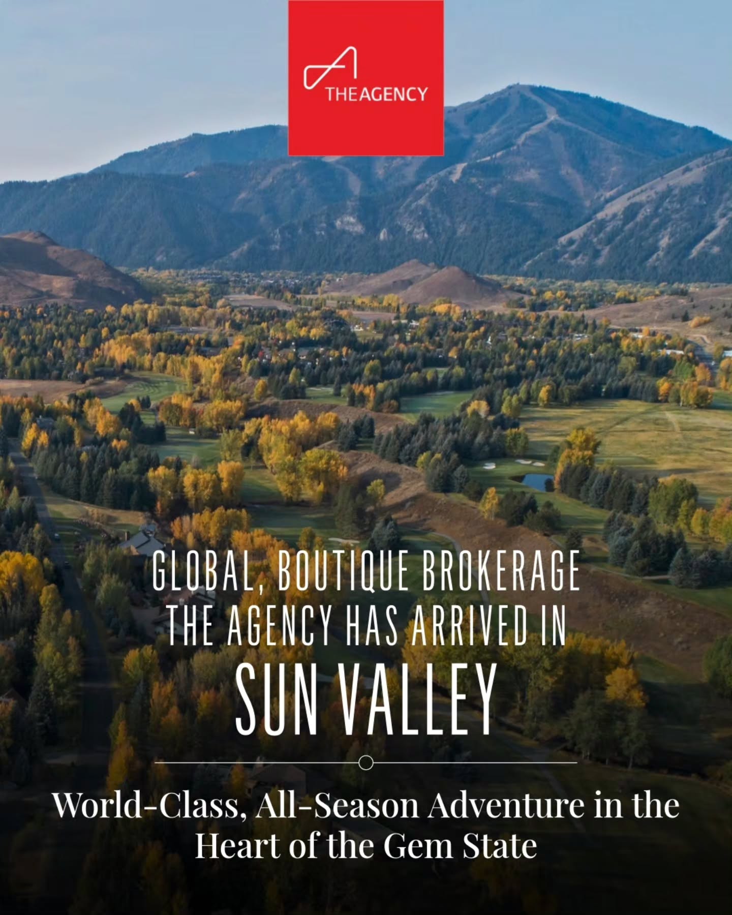 Introducing The Agency Sun Valley