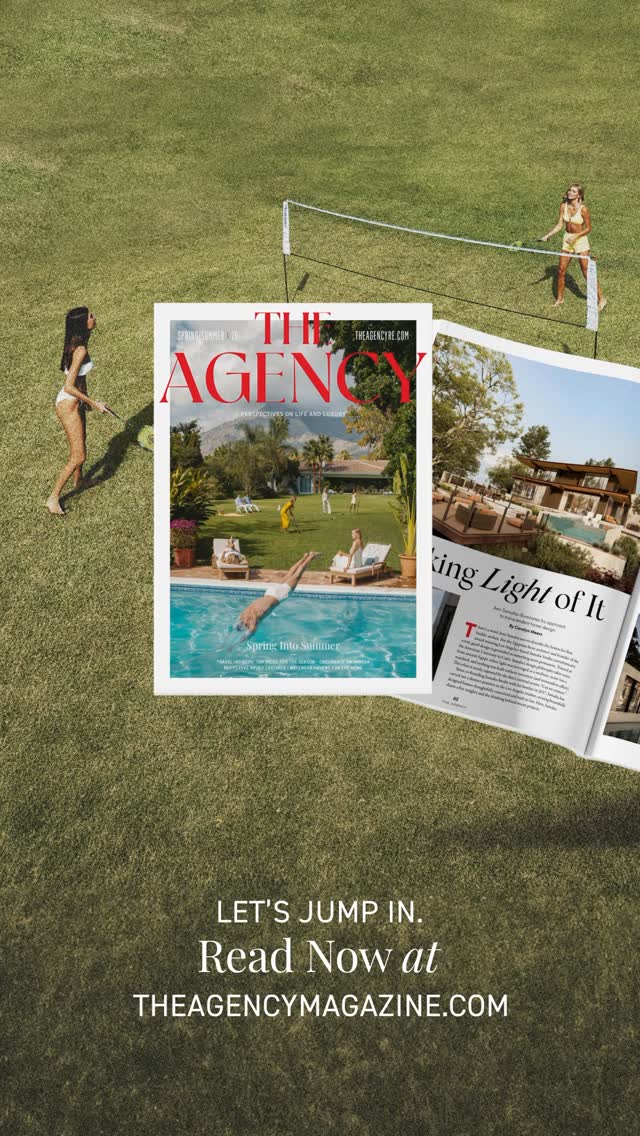 The Agency Magazine Spring and Summer edition