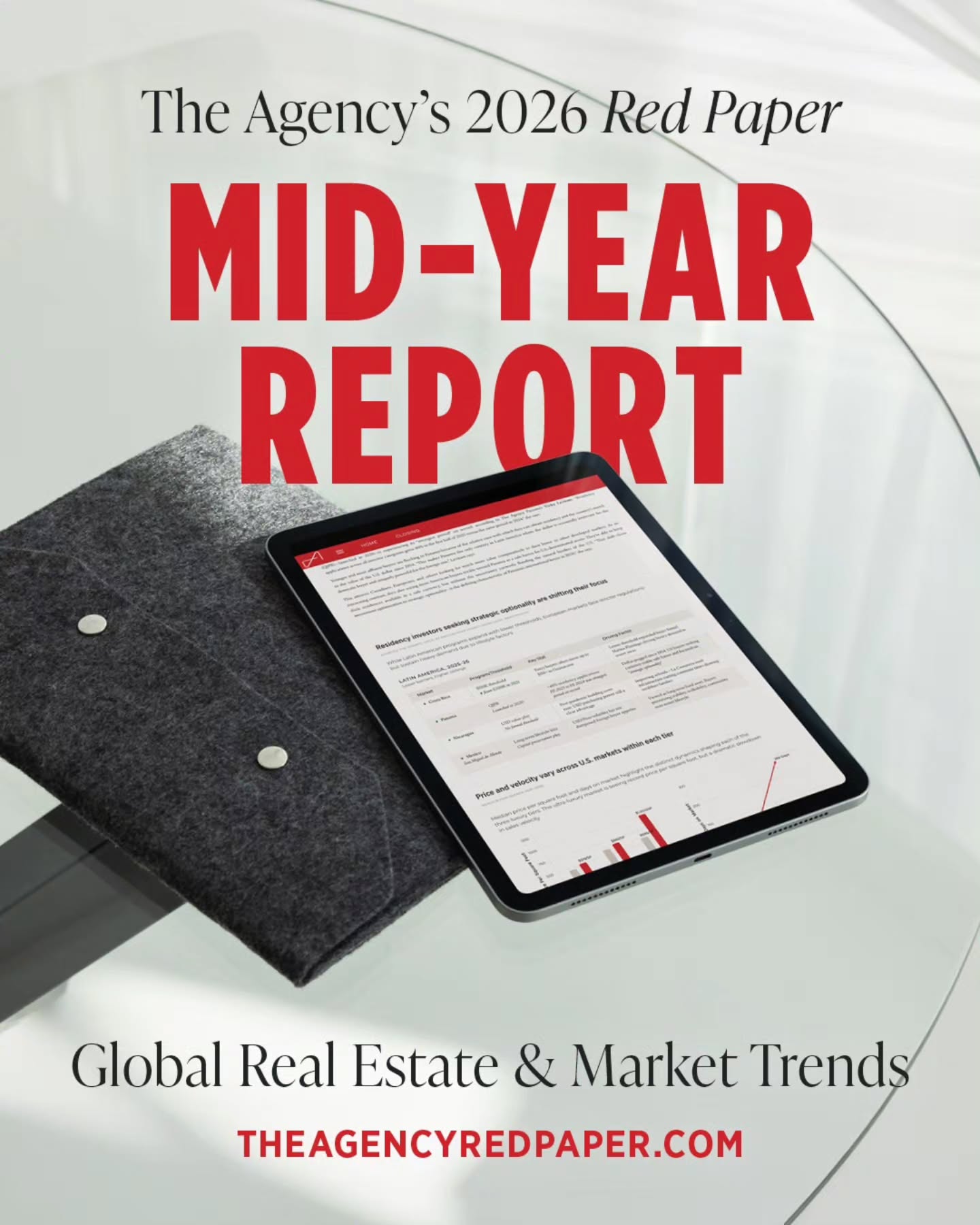 The Agency Mid-Year Report