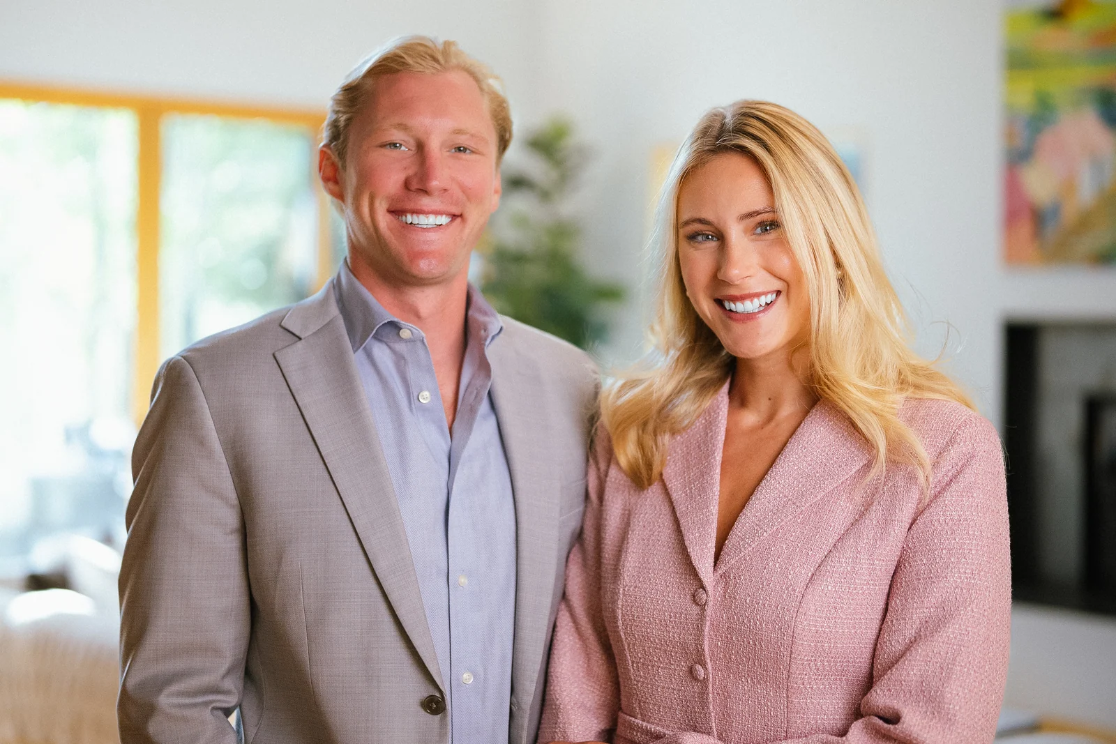Keith McNabb and Alexandria Oseland
